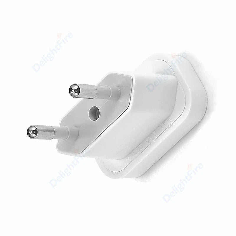 1 stücke Power Stecker Adapter UNS Zu EU Euro Europa Stecker Power Stecker Konverter Reise Adapter China CN zu EU Adapter steckdose.