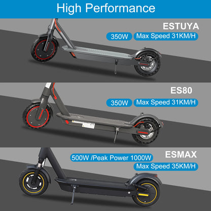 JUICEASE Portable Electric Scooter 16/45KM Smart APP 31/35KM/H Fast Speed 350W/1000W Waterproof IP65 Electric Kick Scooter.