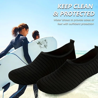 2024 neue Strand Wasser Schuhe Unisex Strand Schnell Trocknend Atmungsaktive Schwimmen Hausschuhe Sommer Anti-slip Casual Sport Wasser turnschuhe