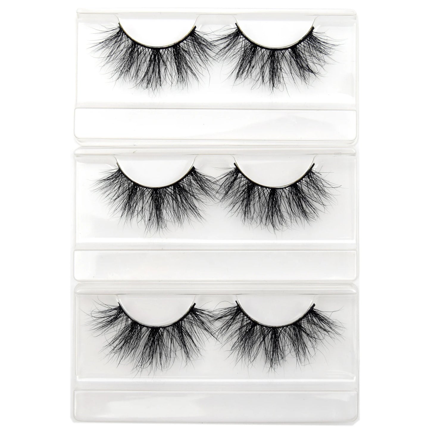 Visofree Eyelashes 3D Mink Eyelashes Long Lasting Mink Lashes Natural Dramatic Volume Eyelashes Extension False Eyelashes D08.