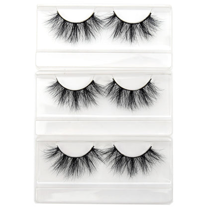 Visofree Eyelashes 3D Mink Eyelashes Long Lasting Mink Lashes Natural Dramatic Volume Eyelashes Extension False Eyelashes D08.