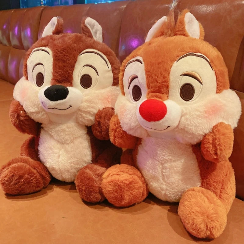 30/60cm Disney Chip And Dale Toy Stuffed Chipmunks Lovely Anime Soft Hug Pillow Sleeping Girl Child Gifts Doll.