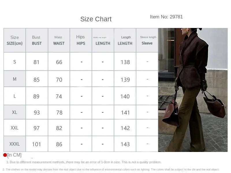 Phantasy Einreihige Schnalle Lässige Wildlederjacke Street Fashion Taille mit Knöpfen Mantel Lässiger Stil Vintage Kleidung 2025