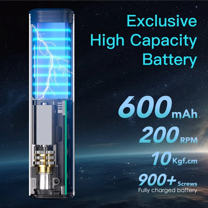 Arrow max m1 elektrische schrauben dreher set präzise magnetische bits 5-gang einstellbares drehmoment wiederauf ladbarer schnur loser schrauben dreher neu