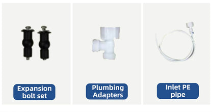 Intelligenter Bidet-Toilettensitz für Badezimmer, beheizter Sitz, langsames Schließen, warmer Trockner, hinten vorne, waschbar, warmes Wasser, Fernbedienung, Nachtlicht