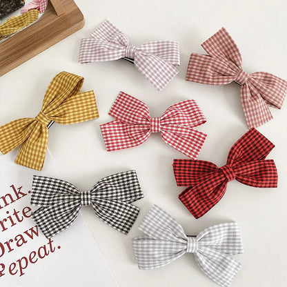 18 Pcs Hair Clip Set Cute Hair Accessories Girl Cartoon Hair Clip Headwear Bow Flower Animal Hairpin Hair Ring Box Not Included