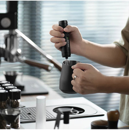 MHW-3BOMBER Official Electric Milk Frother Portable Home Barista Tools Kitchen Accessories