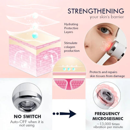 Advanced Collagen Eye Cream Anti Dark Circles Remove Eye Bags Moisturizing Firming Against Puffiness Beauty Eyes Skin Care.