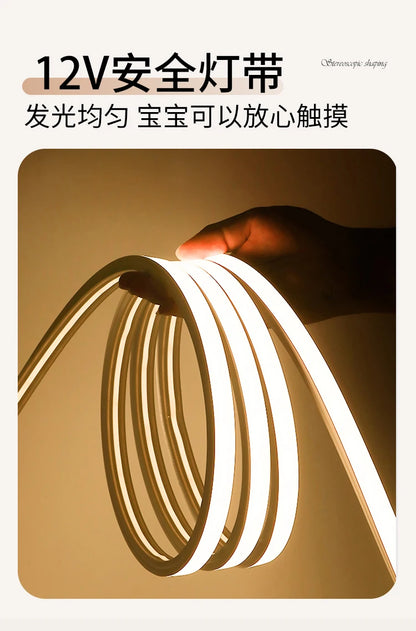 Stein zu laufen Wanduhr Wohnzimmer moderne Licht Luxus Dekoration Uhr hängen Wand leuchte High-End-Sinn Restaurant Uhr