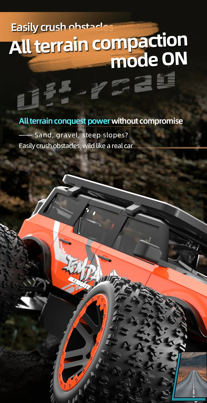 ZLL SG201 MAX 1:20 High Speed Drift Racing Car 70KM/H Brushless Motor 4WD RC Off Road Car Monster Trucks Toys For Kids Gifts.