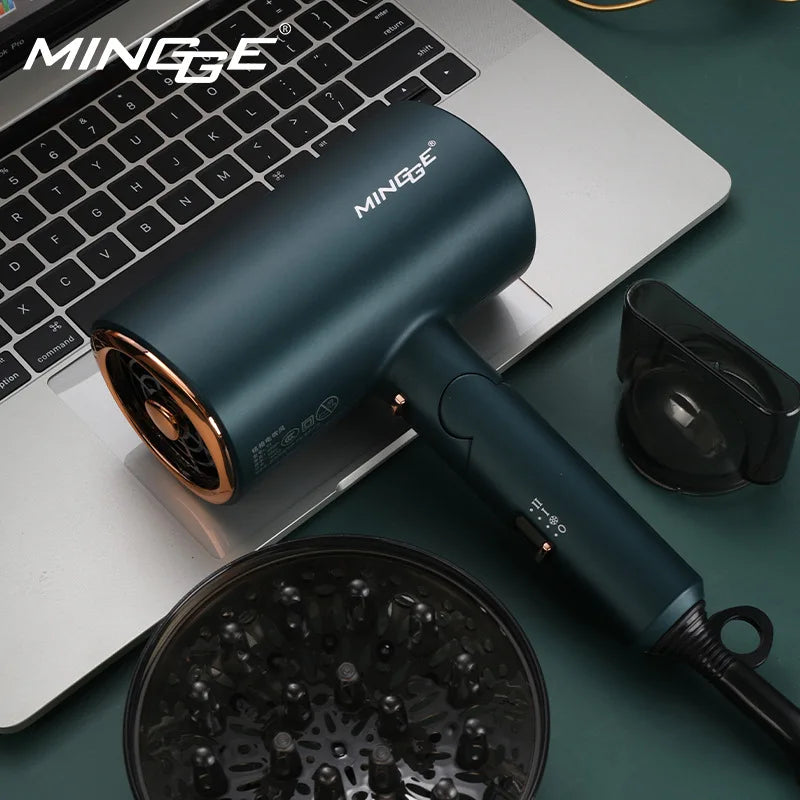 Professional Hair Dryer With High Air Volume And Quick Drying Negative Ion Hair Care EU/US/UK/AU Plug For Home Use Hair Dryer