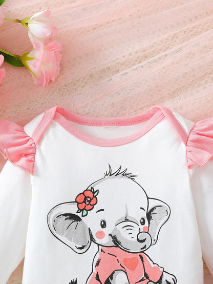 Infant Autumn English-Style Suit with Vest and Long Sleeve Three-Piece Set for 1-Year-Old Boy’s Formal Wear.