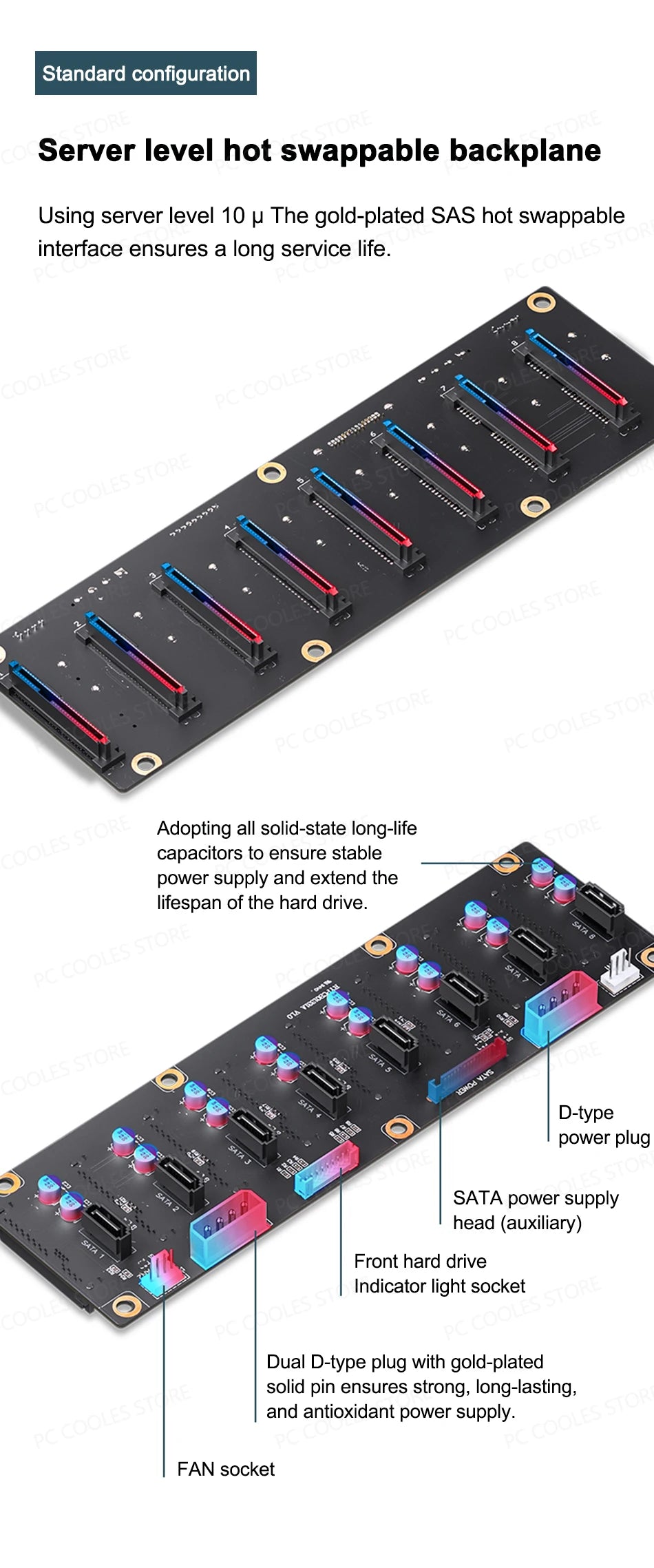 JONSBO N3 NAS Mini Case All-In-One Aluminum ITX Chassis 8 Hard Disk Location Support 130mm CPU Cooler 250mm Graphics Card.