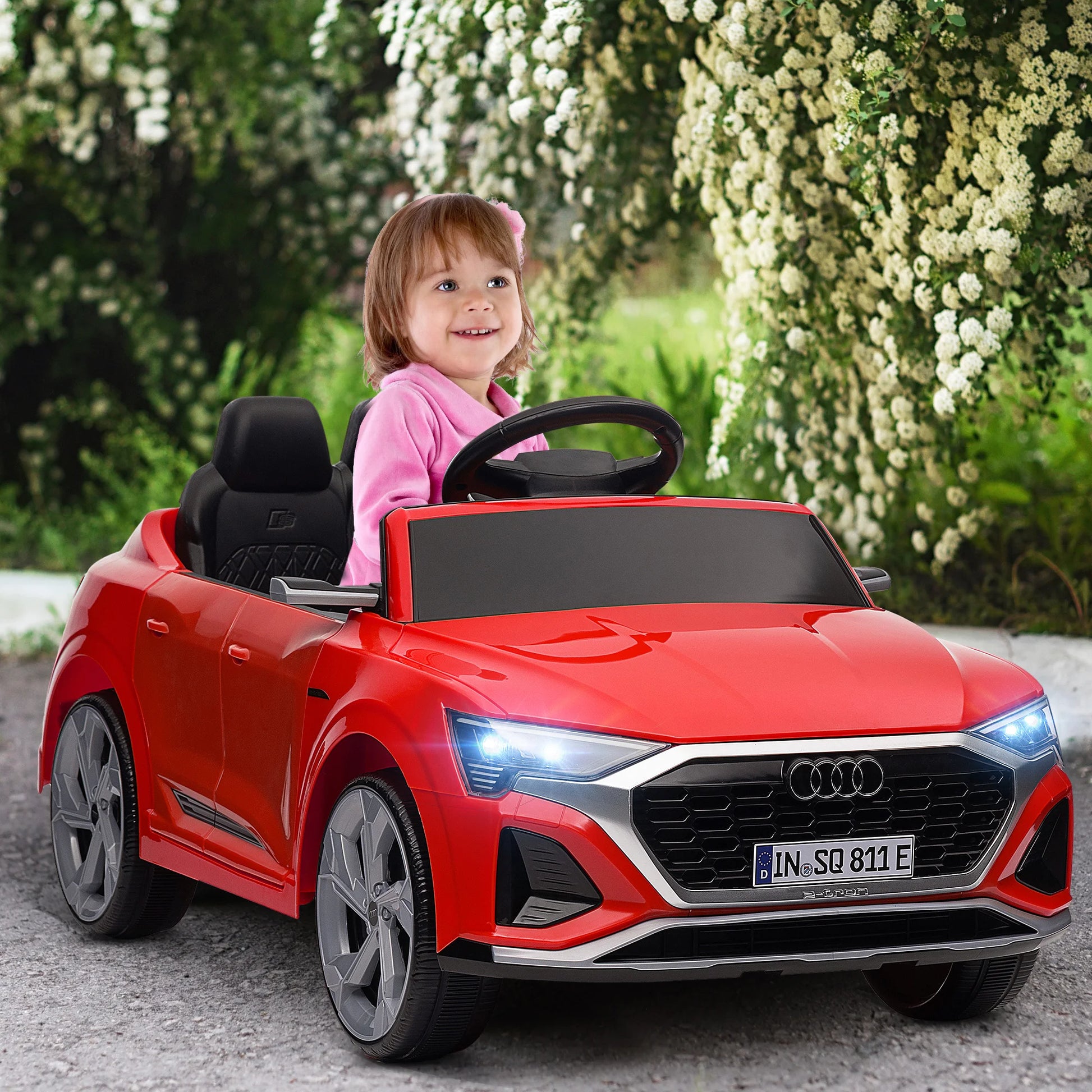 Aiyaplay Electric Car for Children +3 Years Audi Q8 Etron Sportback.