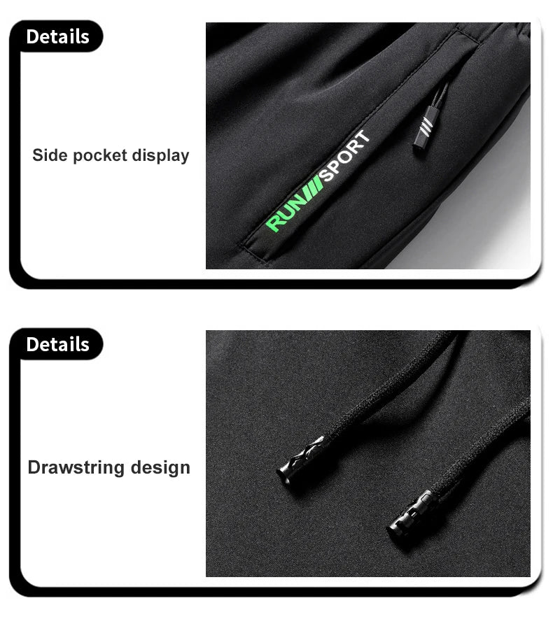 M-8XL Men's Down Pants Plus Size Winter Three-layer Windproof and Waterproof Large Size Plus Velvet Thick Warm Casual Joggers