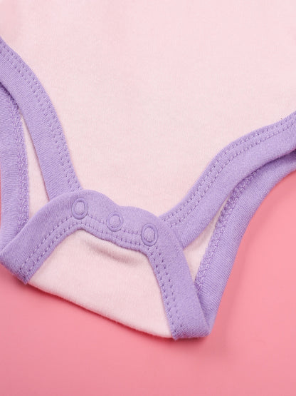 3PCS Sommer Jungen und Mädchen Nette Muster Hoodie Set Kurzarm Dreieck Overall Neugeborenen Baumwolle Bequeme Overall Pyjamas