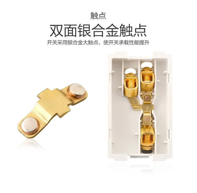 Gold 13A UK Stecker USB Steckdose, Haushalt elektrische licht schalter, universal 5 loch Dual Buchse mit USB Ladegerät, AC110-250V