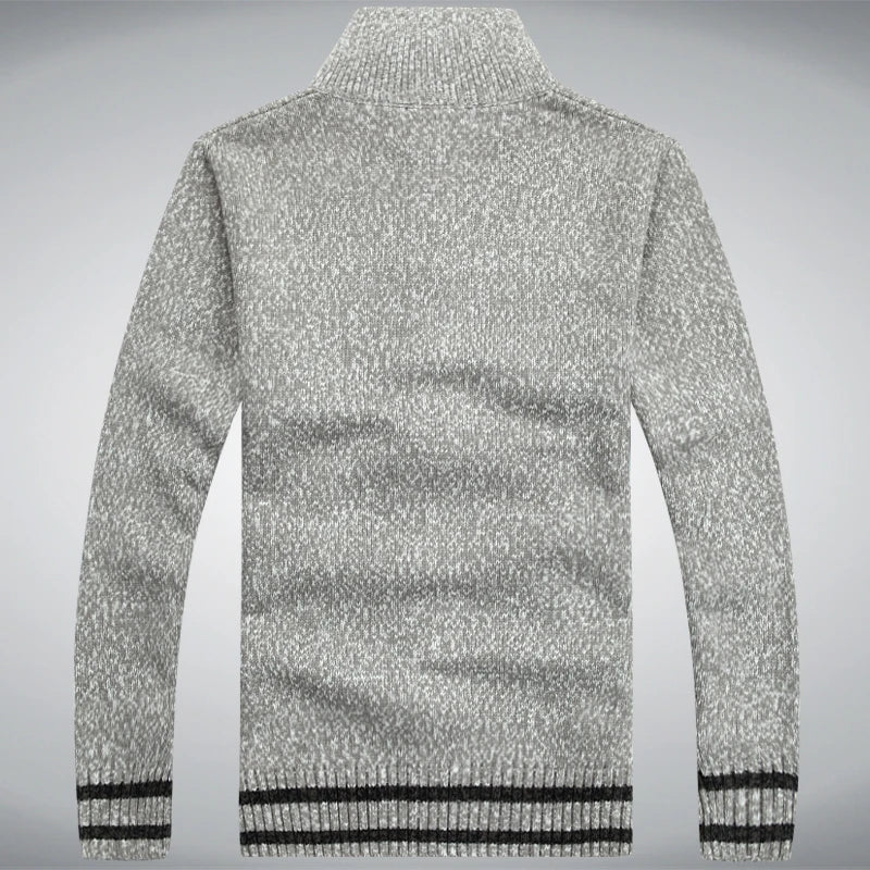 Cotton Man Sweater Shark Autumn Cardigan Overcoat Casual White Red Mens Winter Jacket 2022.