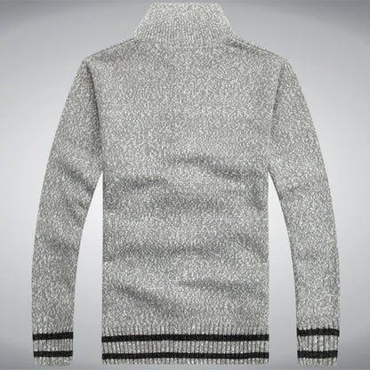 Cotton Man Sweater Shark Autumn Cardigan Overcoat Casual White Red Mens Winter Jacket 2022.