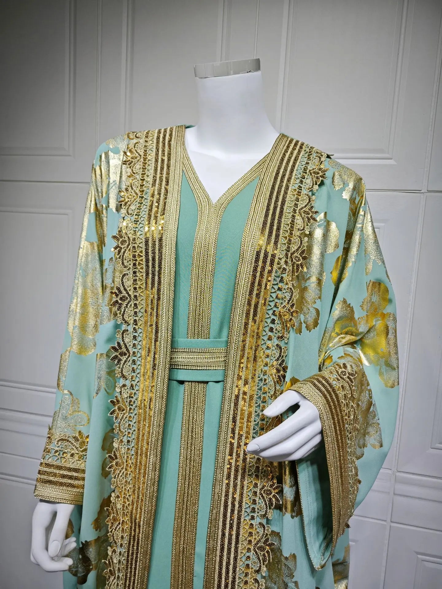 Eid Women Dress Muslim Abaya Embroidery Party Jalabiya Ramadan Long Dresses Abayas Vestidos Largos Kaftan Arab Long Robe 2025.