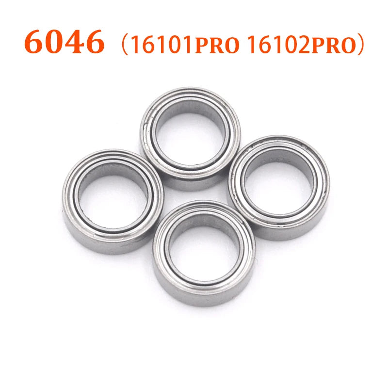 For SCY 16101 PRO 16102 PRO SG116 MAX RC Car Original Parts Drive Shaft Gear Swing Arm Steering Cup Remote Control Tire Motor