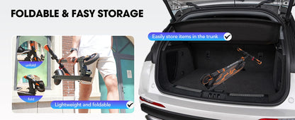 RCB Electric Scooter for Kids Ages 6-8-12, R15 Kids Electric Scooter, 20 KM/H Top Speed, 16KM Range, 3 Heights Adjustable, Gifts.