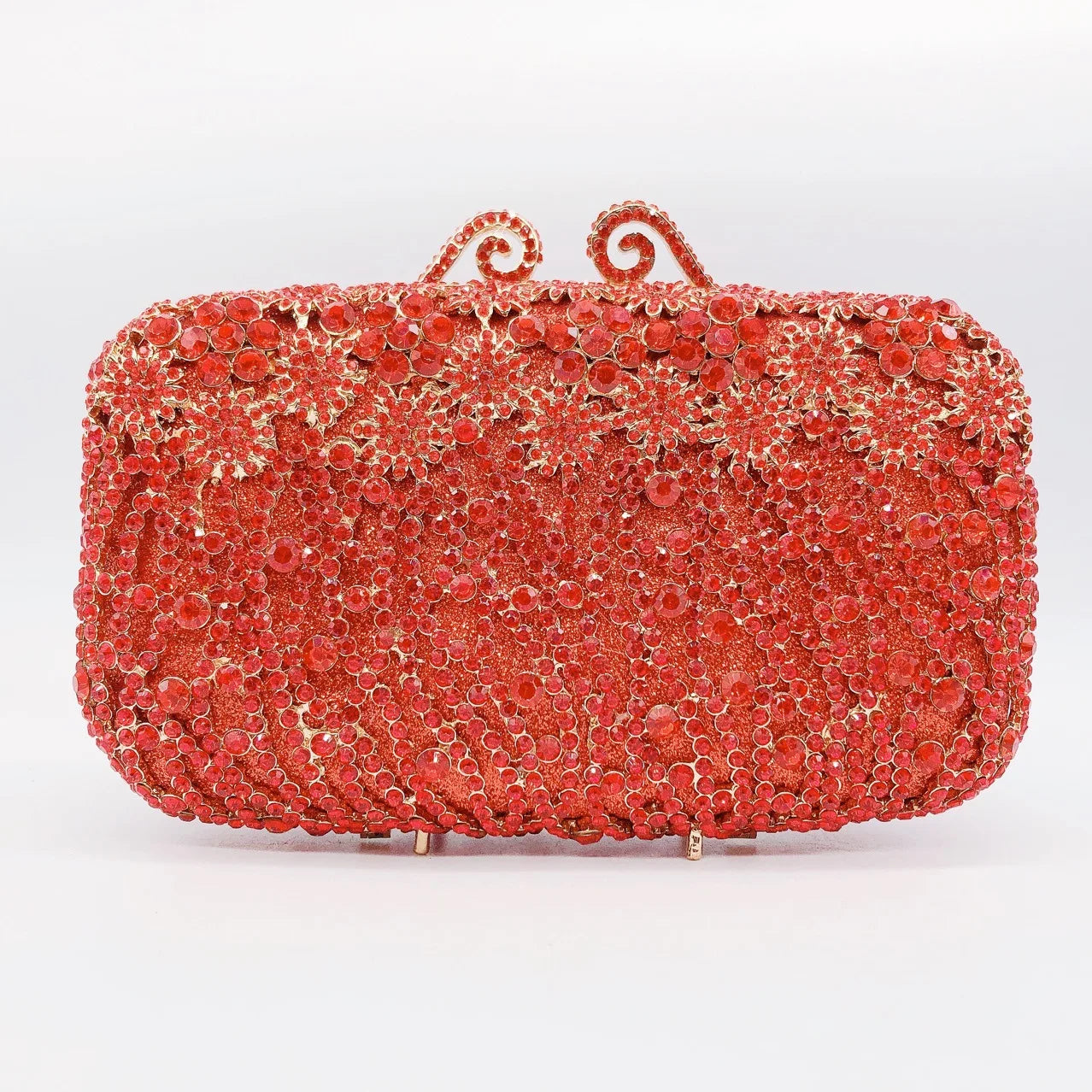 Diamond Dinner Hollow Rhinestone Banquet Clutch Bag Handtassen Dames Bolsos De Fiesta Para Mujer Boda Women's Rhinestone Handbag.