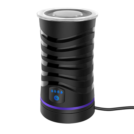 4 in 1 Automatic Milk Frother Electric, 600ml Capacity Hot & Cold Milk Foamer, Silent Operation for Coffee Cappuccino Chocolatte.