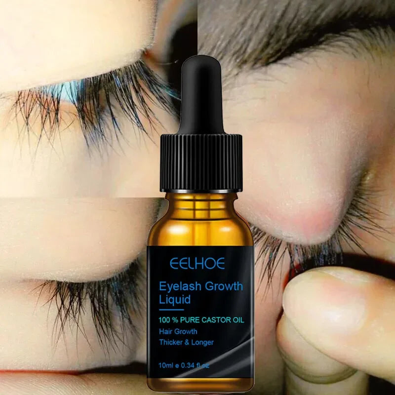 7Days Eyelash Fast Grow Serum Lengthen Thicken Natural Curl Enlargement Voluminous Eyelash Growth Natural Eyelashes Growth Serum.