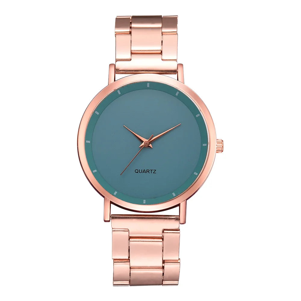 Rose Gold Women's Watches Luxury Lady Watches Business Quartz Wristwatches Gift Reloj Para Mujer Watch for Women Reloj Часы.