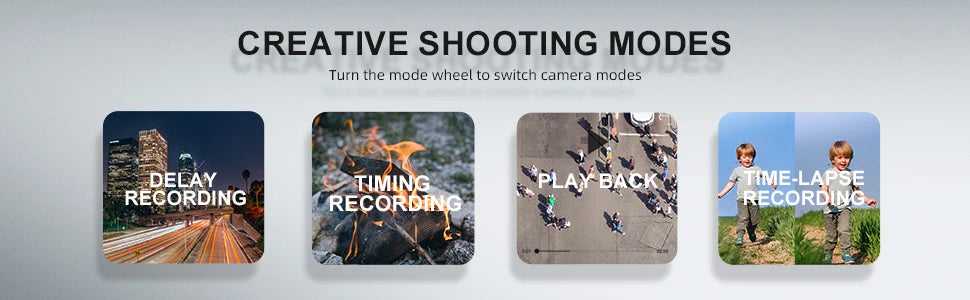 NBD 48MP Digital Cameras for Photography with WiFi & App Control,4K Autofocus Vlogging Camera , Anti-Shake,  Dual Batteries.