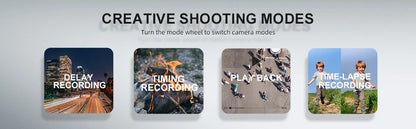 NBD 48MP Digital Cameras for Photography with WiFi & App Control,4K Autofocus Vlogging Camera , Anti-Shake,  Dual Batteries.