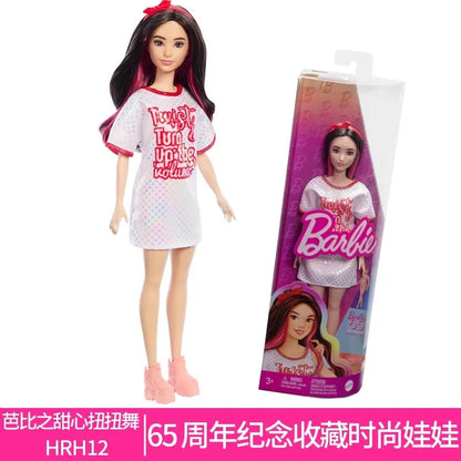 Barbie Dolls Fashionable Barbie Doll Set for Girls Princess Toy Birthday Present