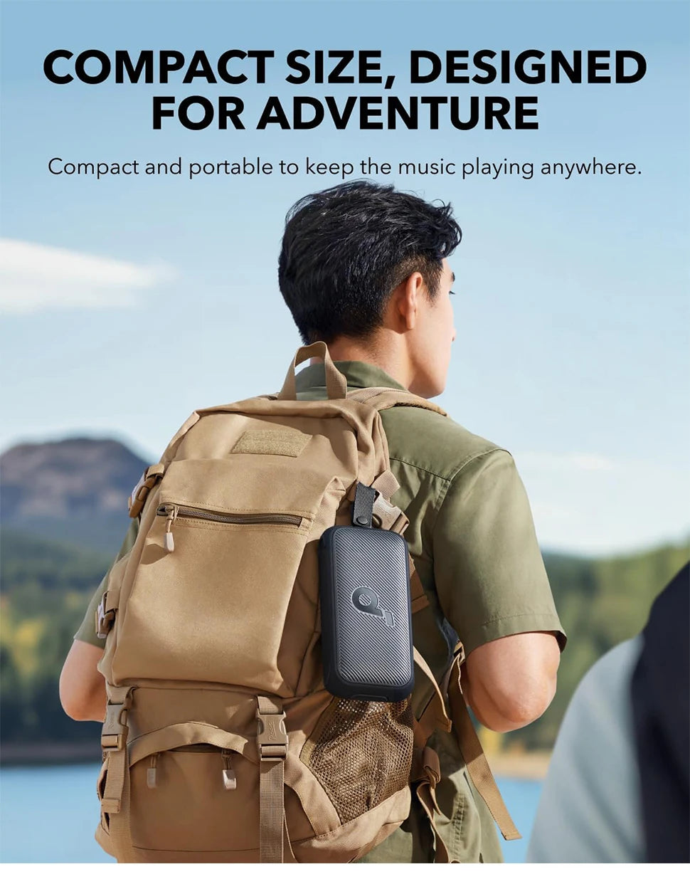 (EU stock) Soundcore Motion 300 Bluetooth loudspeaker, wireless, powerful sound, BassUp, Smart Tune, High-Resolution Audio.