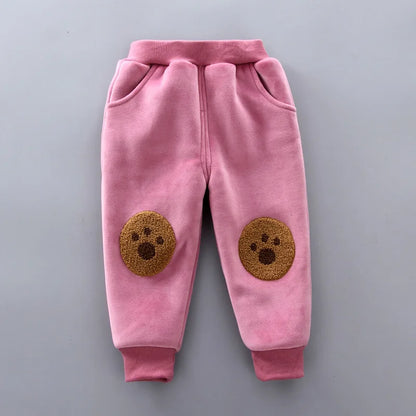 3PCS Winter Autumn Toddler Baby Boys Girls Clothes Baby Sweaters Coat +Pants +Hooded Vest Outfit Set Infant Warm Clothing Suits