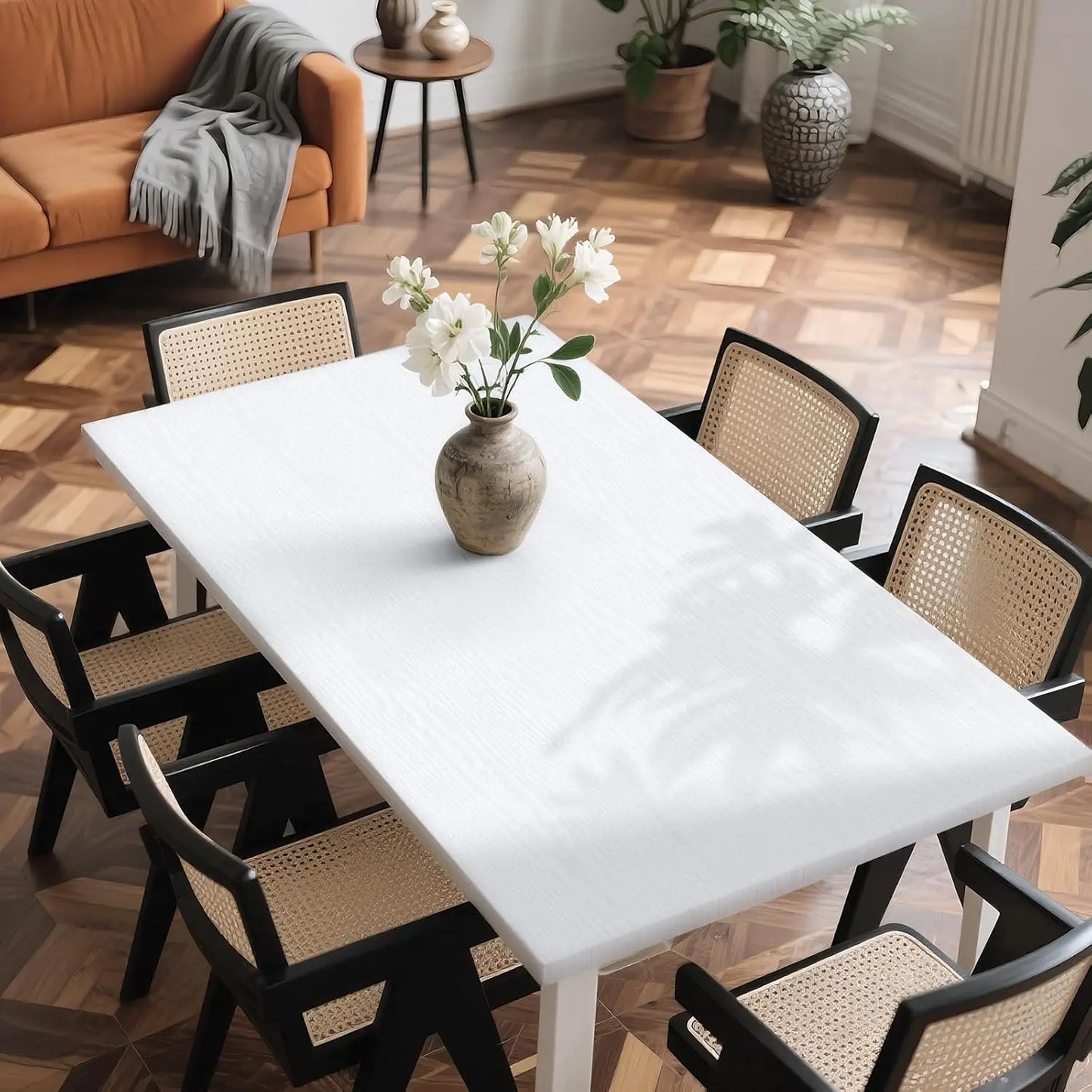 Holzmaserung DIY Aufkleber PVC selbstklebende wasserdichte Tapeten Renovierung Möbel Wandaufkleber Home Decor klebrige Papieraufkleber