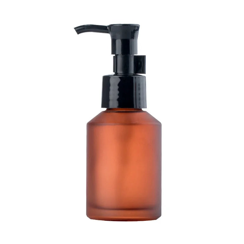 15/30/60ML Amber Clear Glass Spray Bottle Refillable Perfume Fine Mist Atomizer Dispenser Lotion Pump Liquid Dropper Bottles.