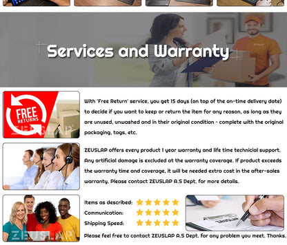 ZEUSLAP 16" 2.5K 144hz Portable Monitor 2560*1600 16:10 100%sRGB 500Cd/m²  Travel Gaming Display for Laptop Switch ps4 ps5 Xbox