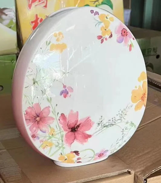 German V Bao Tableware Christmas Biscuits Plate Dish Rectangular Plate Mug Plate Salad Dish.