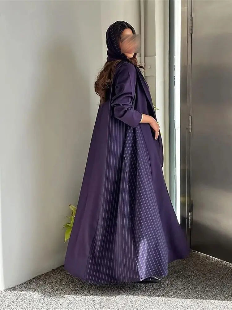 Ramadan Abayas For Women Open Kimono Abaya Kebaya Damen Dubai Luxury 2025 Islam Muslim Kaftan Modest Dress Caftan Djellaba Femme.