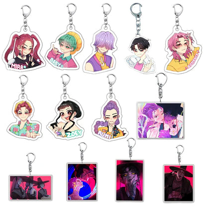 Kpop Demon Hunter Federmäppchen Cartoon Huntrix Federmäppchen Student Stiftetui Schule Schreibwaren Box