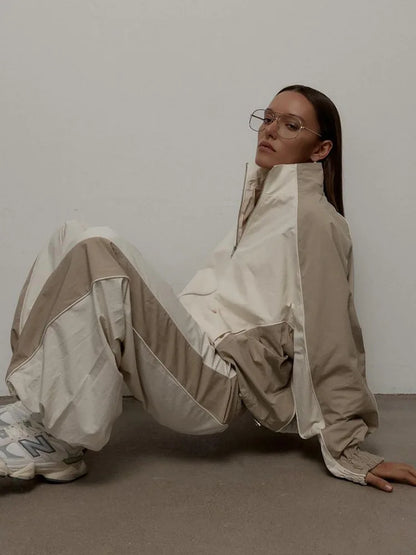 Two Piece Sets Pant Set Women Tracksuit Jogger Y2k Sweatshirts Autumn Winter Sports Elastic Waist Streetwear Pants Matching Sets.