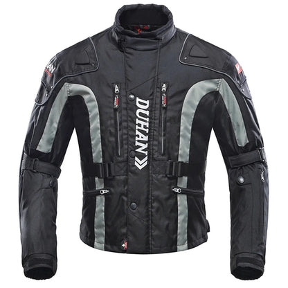 New Winter Motorcycle Jacket Warm Motorcycle Pants Wear-resistant Motorcycle Motocross Jacket Windproof Moto Protector