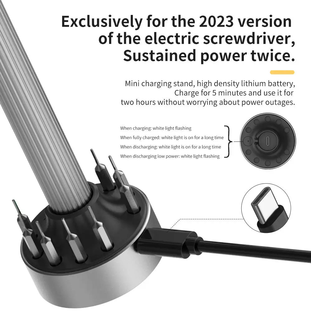 28/62 in 1 Elektro-Schraubendreher-Set, Präzisions-Elektrowerkzeug-Set, wiederaufladbar, kabellos, Mini, kleine Bits für Xiaomi Mobile Cell Repair