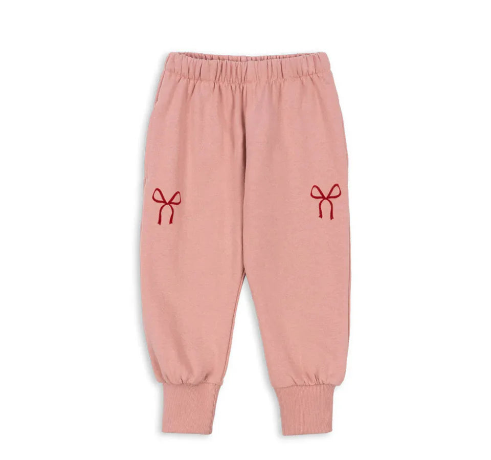 Konges Slojd AW Baby Girls Sweatshirts + Pants 2 Pcs Sets Lambswool Cherry Jackets Kids Clothes Girls Print Dresses Coats 1-9Yrs