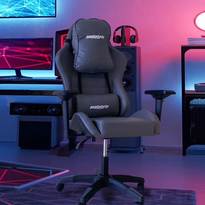 Rosa gaming stuhl für mädchen computer stuhl höhe einstellbar komfortable bürostuhl mit kopfstütze lenden kissen Swivel Stuhl