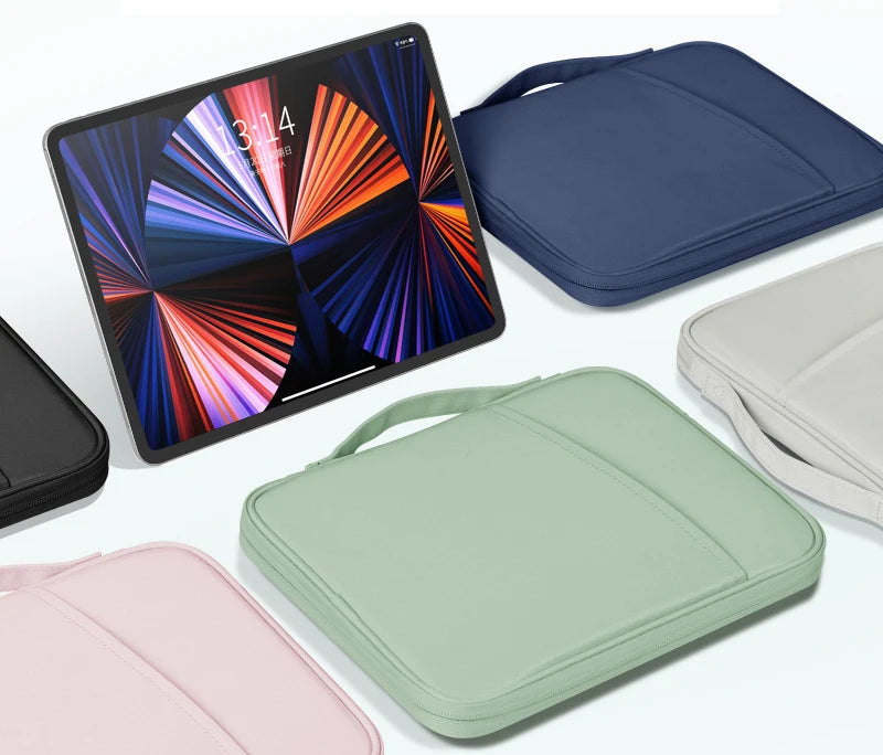 Laptop Sleeve Handbag Case for Macbook Pro Air13 13.6 14 15 15.6 16 Waterproof Notebook Cover for Lenovo HP Xiaomi Bag Funda.