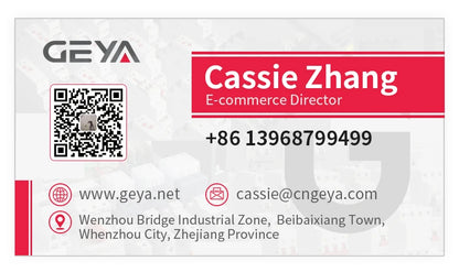 GEYA W2R ATS 110V 220V PC Dual Power Automatischer Transferschalter 63A 100A Haushalts-Stromübertragungsschalter 50/60Hz.