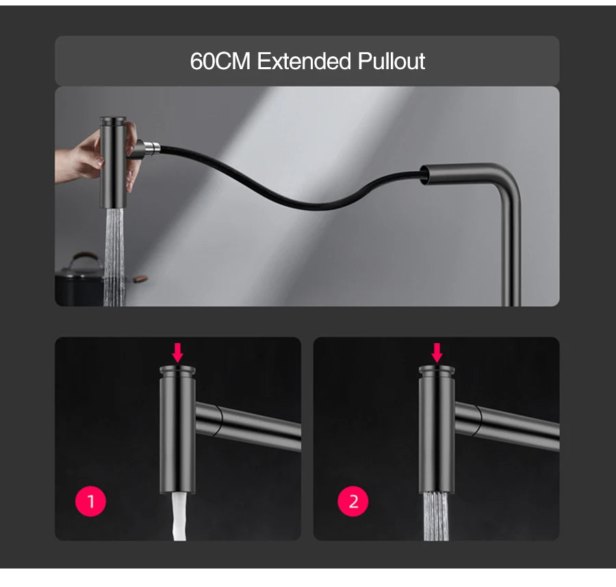 ASRAS 11550 NJH Large Size Smart Purifying Kitchen Sink Handmade Step Sink Smart Purifying Kitchen Island Sinks