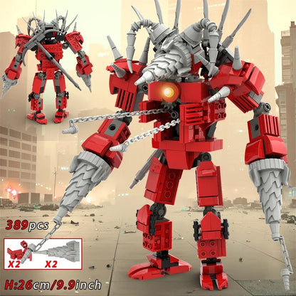 Moc Skibidi Toilet Action Figures builing blocks,Camerman Titan Speakerman Surveillance Man TVMan Boys Bricks Toys For Kids Gift